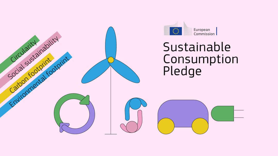 Consumption Pledge Illustration