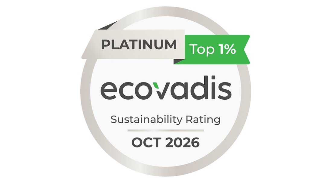 Ecovadis Platimum Medal