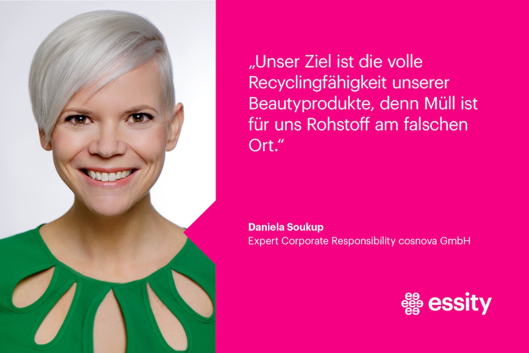 Daniela Soukop, Expert Corporate Responsibility bei cosnova GmbH