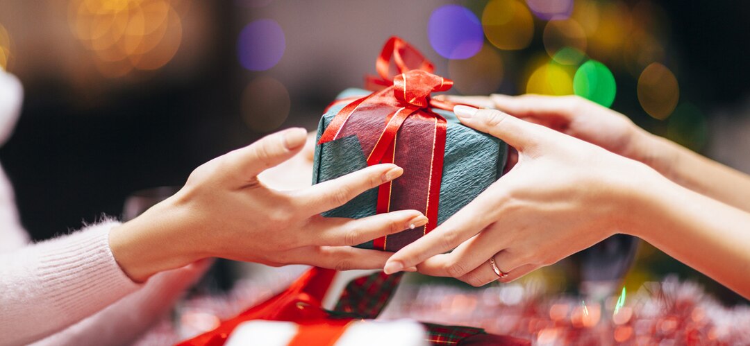 Hands Giving Gift