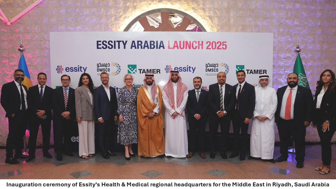 Inauguration Picture Essity New Hm Regional Hqs For Middle East Riyadh, Saudi Arabia