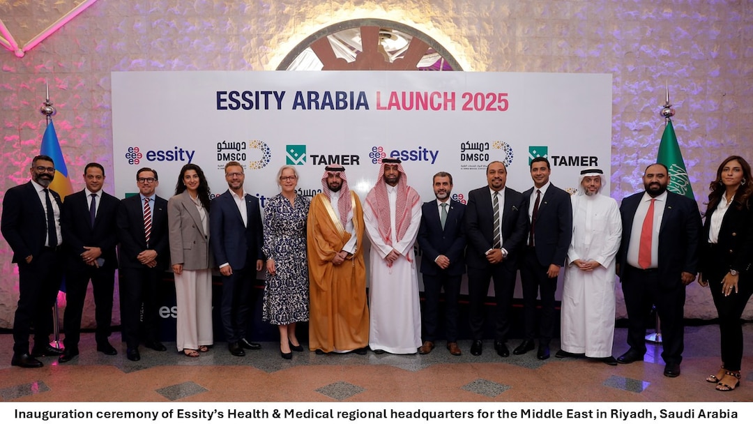 Inauguration Picture Essity New Hm Regional Hqs For Middle East Riyadh, Saudi Arabia