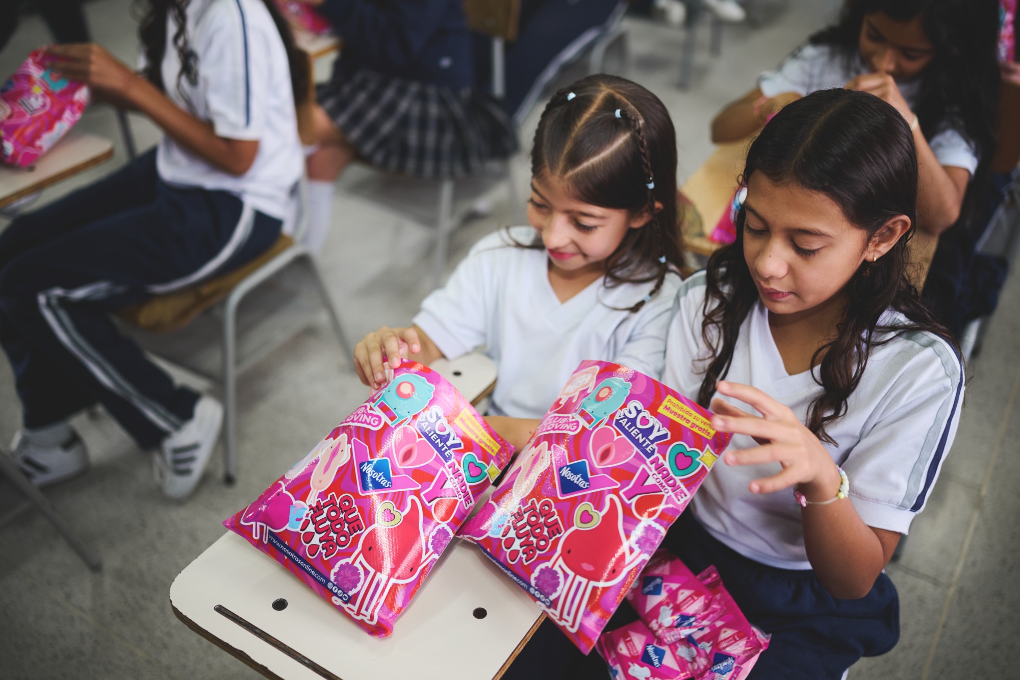 School Nosotras Products Education