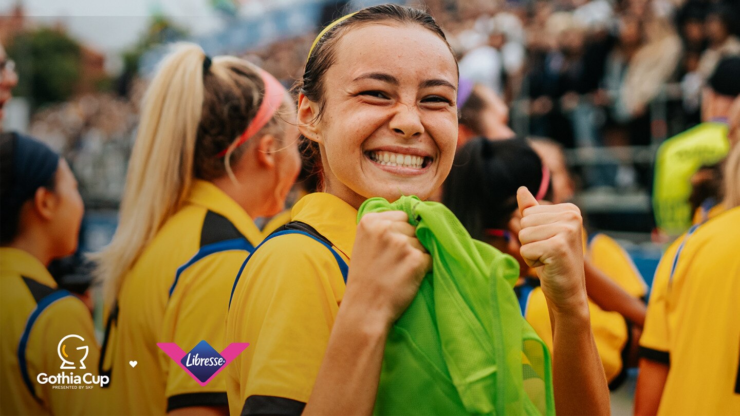 Libresse Och Gothia Cup Ska Bryta Menstabun I Fotbollsvärlden