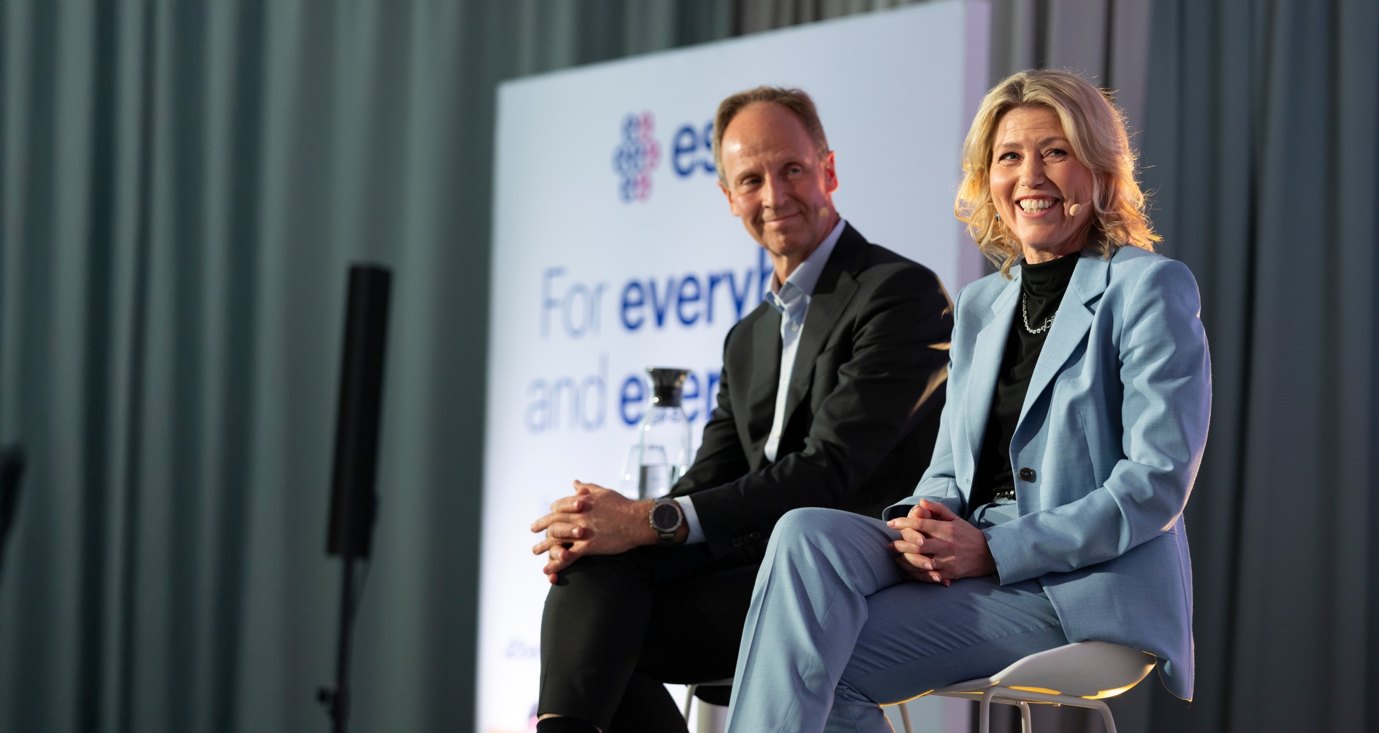 Ulrika Fredrik On Stage