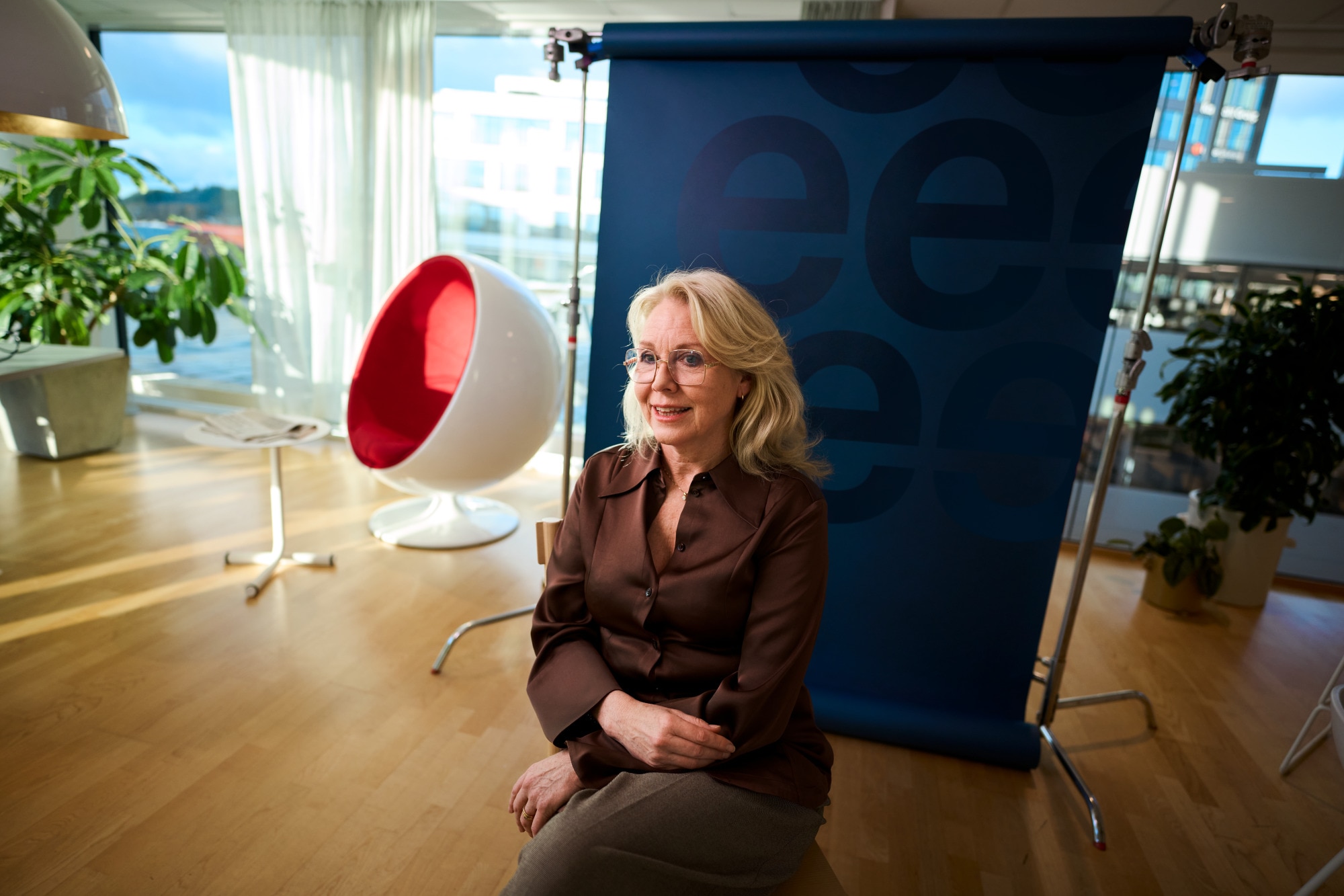 Woman Portrait Office