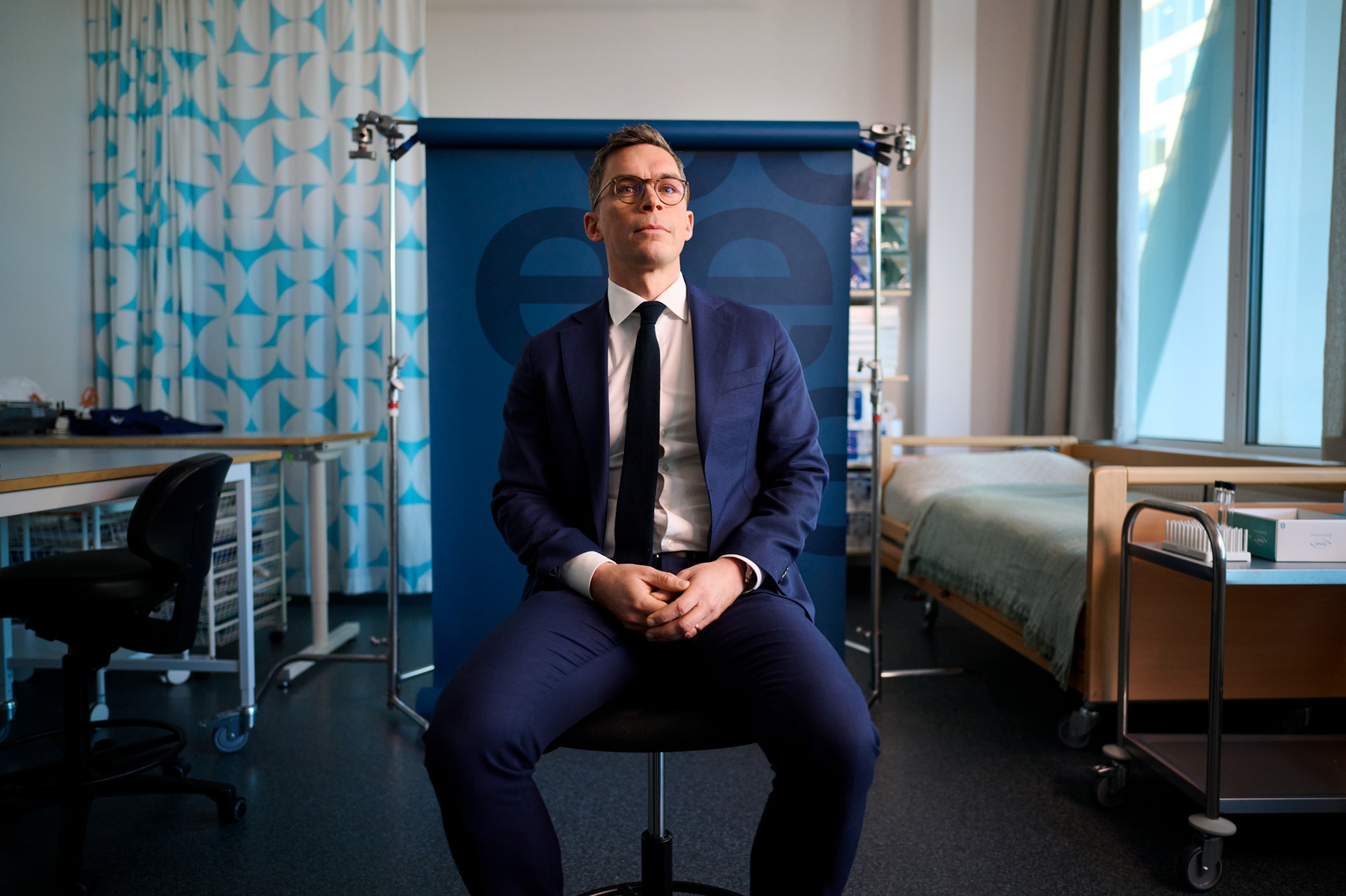 Man Suit Office Chair